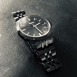 🖤Black Fossil Watch🖤